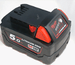 Zeige Details für Milwaukee Akku Fuel M18 B5 Bild von Milwaukee Akku Fuel M18 B5