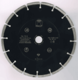 Zeige Details für DIACUT-Trennscheibe Type-TS -18, D125/22,2mm Bild von DIACUT-Trennscheibe Type-TS -18, D125/22,2mm