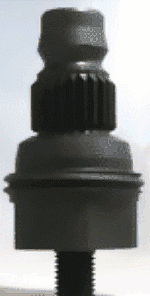 Bild von Adapter HILTI H-010 mit Ritzel Anschluss - M16 x 2,0 AG