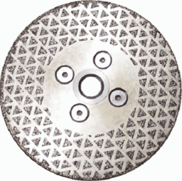 Zeige Details für Galvanisch besetzte Trennscheibe 115 mm mit Flansch M14 IG Bild von Galvanisch besetzte Trennscheibe 115 mm mit Flansch M14 IG