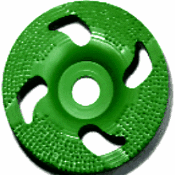 Zeige Details für DIACUT-Vacuumbrazed-Topfscheibe "Type-Pickel", D180/22,2mm Bild von DIACUT-Vacuumbrazed-Topfscheibe "Type-Pickel", D180/22,2mm