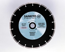 Zeige Details für Diamanttrockenscheibe Type SE-7X D175/22,2 GRANIT
 Bild von Diamanttrockenscheibe Type SE-7X D175/22,2 GRANIT