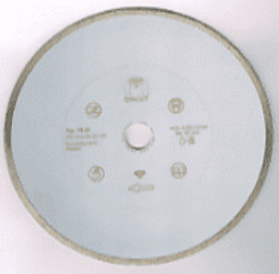 Zeige Details für DIACUT-Trennscheibe Type-TS -20, D110/22,2mm
 Bild von DIACUT-Trennscheibe Type-TS -20, D110/22,2mm