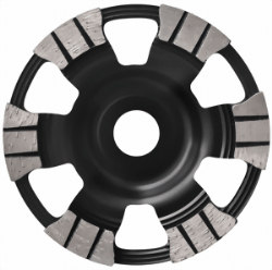 Zeige Details für Type T Segment STE-180-ED Bohrung 22,2 mm für Winkelschleifer Bild von Type T Segment STE-180-ED Bohrung 22,2 mm für Winkelschleifer