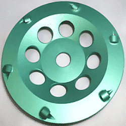 Zeige Details für Bodenschleiftopf SUPER-PKD-DC, D148/19,0mm z.B. für HILTI Bild von Bodenschleiftopf SUPER-PKD-DC, D148/19,0mm z.B. für HILTI