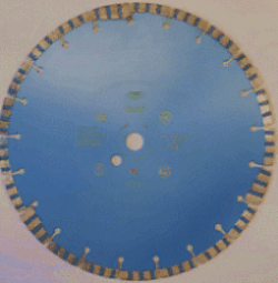 Zeige Details für DIACUT-Trennscheibe Type-TS -79, D350/25,4mm Bild von DIACUT-Trennscheibe Type-TS -79, D350/25,4mm