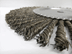 Bild von 6 Stück Fugenbürsten mit gezopftem Stahldraht Räumbreite 10 mm in Durchmesser 300 mm / 20er Bohrung, 6 Stück im Paket