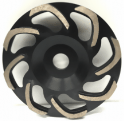 Zeige Details für  Topfscheibe Ø150x19mm "ECO" ST-150-SP Bild von  Topfscheibe Ø150x19mm "ECO" ST-150-SP