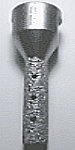 Zeige Details für Fingerfräser (Aufweitfräser)-DC D 10 mm, Vakuum Brazet, M14IG Bild von Fingerfräser (Aufweitfräser)-DC D 10 mm, Vakuum Brazet, M14IG