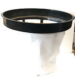 Zeige Details für Ersatz - Vliesfilter mit Haltekorb für 44 cm  Tankdurchmesser   z.B. für JUMBO GVK 90-C3,  Bild von Ersatz - Vliesfilter mit Haltekorb für 44 cm  Tankdurchmesser   z.B. für JUMBO GVK 90-C3,