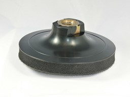 Zeige Details für DICKER  Aufnahmeteller mit Klett D 100mm,in M14 Bild von DICKER  Aufnahmeteller mit Klett D 100mm,in M14