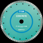 Zeige Details für Diamantblatt SANKYO-TURBO, "Titan" Type, D230/22,2 Bild von Diamantblatt SANKYO-TURBO, "Titan" Type, D230/22,2