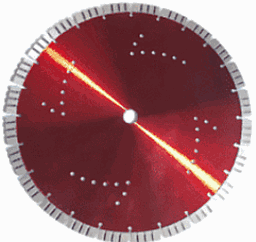 Zeige Details für Trennscheibe Type TS105   350 mm x 25,4  Turbosegmentiert 15 mm Belag
 Bild von Trennscheibe Type TS105   350 mm x 25,4  Turbosegmentiert 15 mm Belag