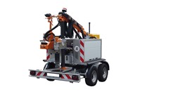 Zeige Details für Hochleistungs - Bohranhänger "KBA2" Tandem (Doppelachser) Bild von Hochleistungs - Bohranhänger "KBA2" Tandem (Doppelachser)