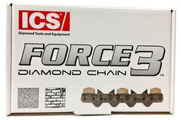 Zeige Details für  ICS FORCE-3-35, 40cm Brick Diamantkette Bild von  ICS FORCE-3-35, 40cm Brick Diamantkette