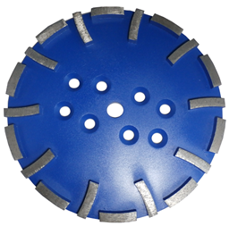 Zeige Details für Schleifteller Ø250x19mm (Blastrac) Bild von Schleifteller Ø250x19mm (Blastrac)