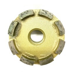 Zeige Details für Topfscheibe Ø80 mit M14 IG Bild von Topfscheibe Ø80 mit M14 IG