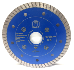 Zeige Details für Diamanttrennscheibe TS23 Ø115x22,2mm Bild von Diamanttrennscheibe TS23 Ø115x22,2mm