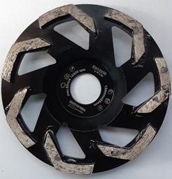 Zeige Details für Diamant-Topfschleifer "PUMA" mit PKD Split 130 x 25 mm (Protool/Festtool) Bild von Diamant-Topfschleifer "PUMA" mit PKD Split 130 x 25 mm (Protool/Festtool)