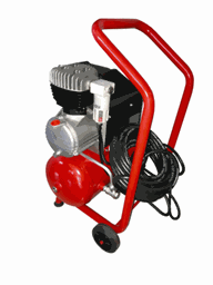Zeige Details für Vakuum-Pumpe C10 mit Kessel und Schlauch  Bild von Vakuum-Pumpe C10 mit Kessel und Schlauch