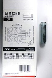 Zeige Details für 50 Schlagdübel-F,"PREMIUM" Beton", EA M 12 N D - M 12 - D 16 mm Bild von 50 Schlagdübel-F,"PREMIUM" Beton", EA M 12 N D - M 12 - D 16 mm