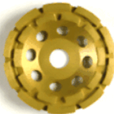 Zeige Details für SANKYO  Diamttopfschleifer CW 125 HG, zweireihig ECO  D125/22,2 Bild von SANKYO  Diamttopfschleifer CW 125 HG, zweireihig ECO  D125/22,2