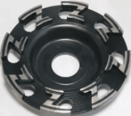 Zeige Details für Flache Topfscheibe mit Z-Segment STBO-180ED, 22,2 Bild von Flache Topfscheibe mit Z-Segment STBO-180ED, 22,2