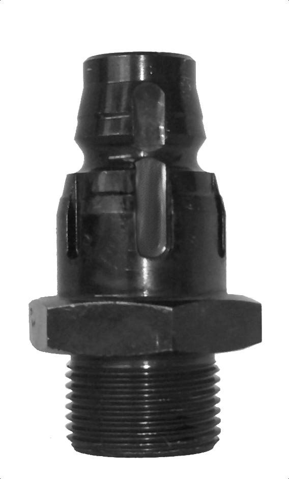 Bild von Adapter HILTI H-003 3+3 Nuten - M30AG / R1/2" IG