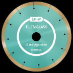 Bild von SANKYO-Naß-Blatt SM-W-12 "Glas" 300x10 mm Belag /25,4