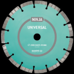 Bild von Diamantblatt Type "NINJA", 150/22,2mm von SANKYO