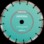 Bild von SANKYO Diamantblatt Type "SPARTAN", 125/22,2mm