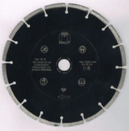 Bild von DIACUT-Trennscheibe Type-TS -18, D180/22,2mm