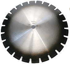 Bild von Rillenfräser Type -AS-Abrassiv-350-12 - LASER,  für 12 mm abrassive Fugen/Asphalt