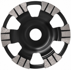 Bild von Type T Segment STE-150-ED Bohrung mit 19 mm Loch für Hilti - Winkelschleifer