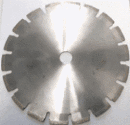 Bild von STA004600-Diamantblatt 600 / 4,0  mm Asphalt für starke Fugenschneider
