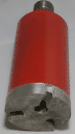 Bild von 50 mm Diamant-Vollbohrer/Flachsenker mit dezentralem Wasserloch und Schlitze
