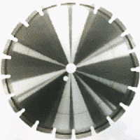 Bild von Trennscheibe PREMIUM bis 20 KW Type STA015 -400 Asphalt für Fugenschneider
