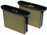 Bild von Ersatz Trockenstaub Filterkassetten für Spit Sauger AC1625, AC1630P und 1630 PM