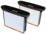 Bild von Ersatz Feuchtstaub und Flüssigkeiten Filterkassetten für Spit Sauger AC1625, AC1630 P und AC1630 PM