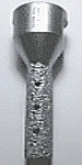 Bild von Fingerfräser (Aufweitfräser)-DC D 8 mm, Vakuum Brazet, M14IG