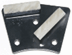 Bild von JSGC 20,  3 Gewindelöcher M6 mit Körnung 20/25 PREMIUM
