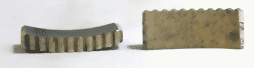 Bild von einzelnes Schützeichel Segment Sägezahnform D82,   24x3,5x7(9) Beton