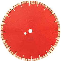 Bild von DIACUT-Kombi - Trennscheibe Type-TS-89- RED DEVIL, D350/25,4 mm