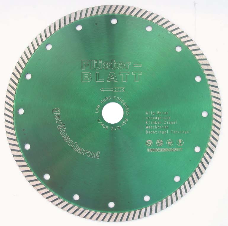 Bild von TS 101 115 / 22,2 "Silent-Disk - TURBO"