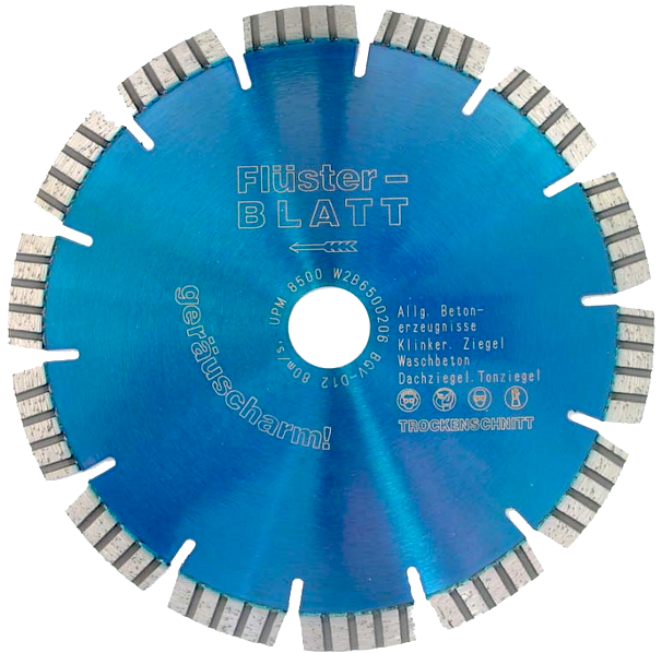 Bild von TS102 115 22,2 "Silent-Disk-BLUE-WONDER"