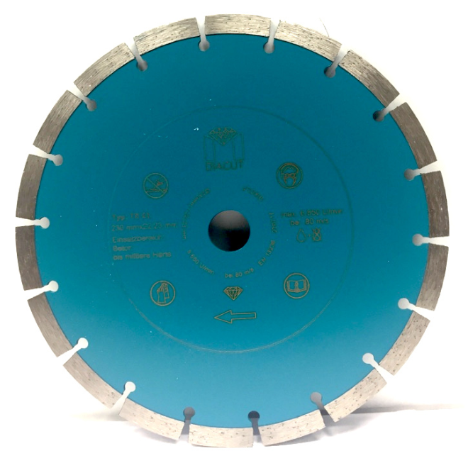 Bild von Diamanttrennscheibe TS03 in Ø115-230