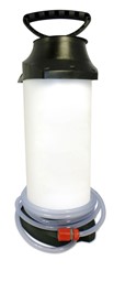 Bild von Wasserdruckbehälter aus Kuststoff