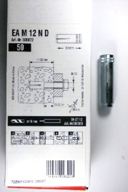 Bild von 50 Schlagdübel-F,"PREMIUM" Beton", EA M 12 N D - M 12 - D 16 mm