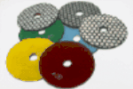 Bild von Kunsthartzgebundene Diamant-H- DRY Pads K3000Granit TROCKENSCHLIFF