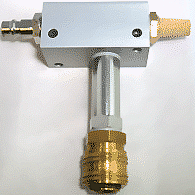 Bild von Vakuum-Venturi-Düse Grundinjektor Type ZUB003029 für Kompressor